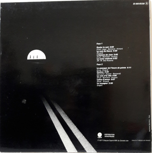 Beau Dommage - Passagers | Capitol Records (2S 068-85338) - 2 Beau Dommage - Passagers | Capitol Records (2S 068-85338) - 2