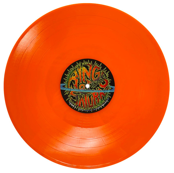 Rings Of Saturn - Embryonic Anomaly (Limited Edition, Orange Comet Translucent Vinyl) [Vinyl] | Unique Leader Records (ULR12020-2) - 3