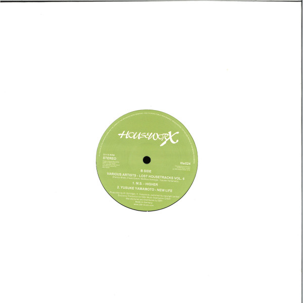 Various - Lost House Tracks Vol. 6 | Houseworx (Hw024) - 2