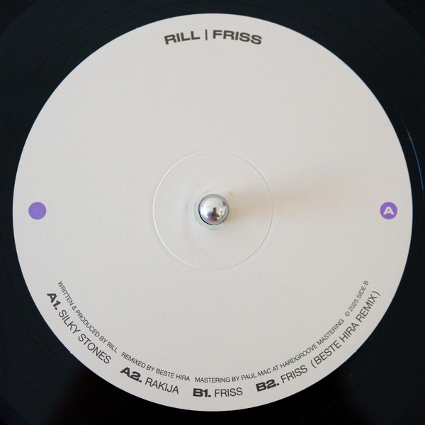 Rill - Friss | SIDE B (SIDEB002) - 2