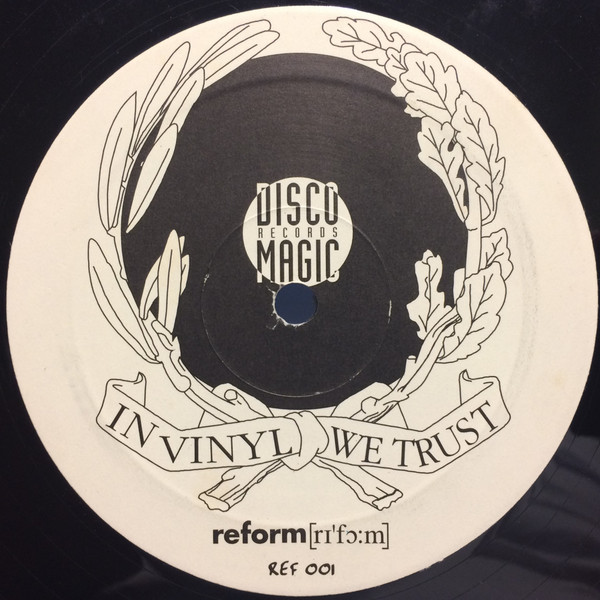Romanthony - Ministry Of Love | Reform (REF 001)