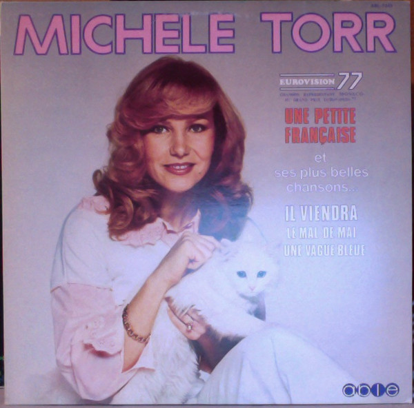 Michèle Torr - Une Petite Française - Eurovision 77 | Able (ABL-7045) - main