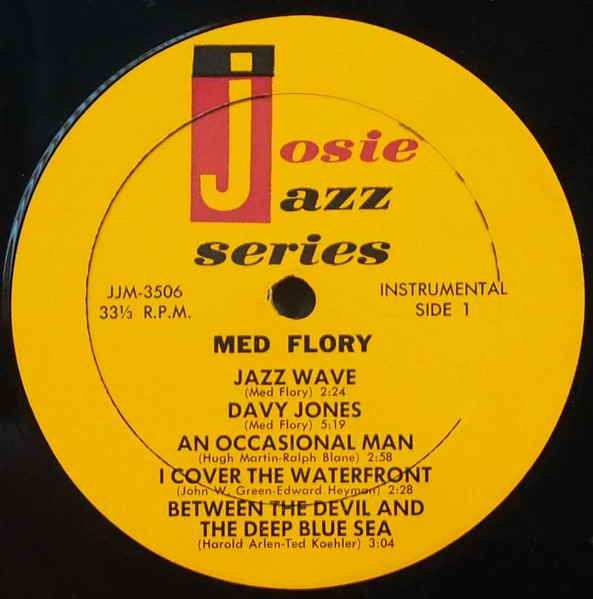 Med Flory - The Big Band | Josie (JJM 3506) - 3