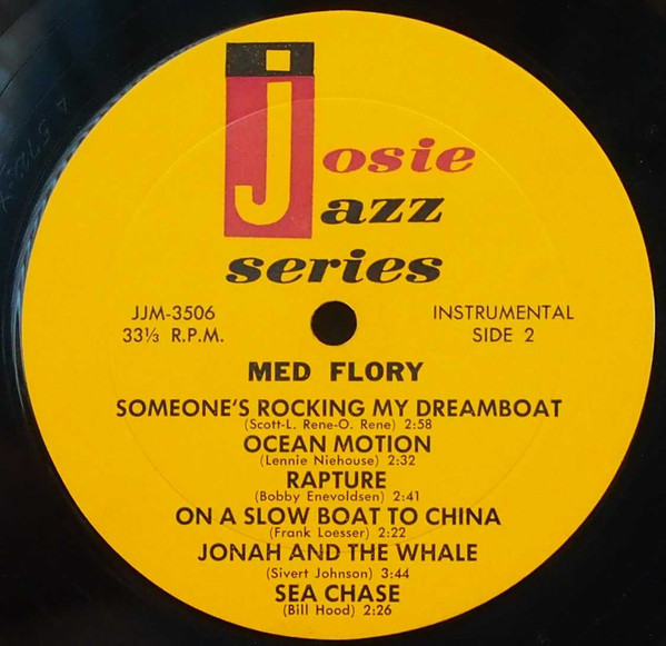 Med Flory - The Big Band | Josie (JJM 3506) - 4