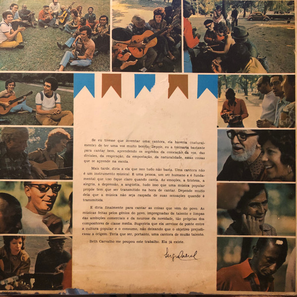 Beth Carvalho - Canto Por Um Novo Dia | Tapecar (LP. - X - 19) - 3