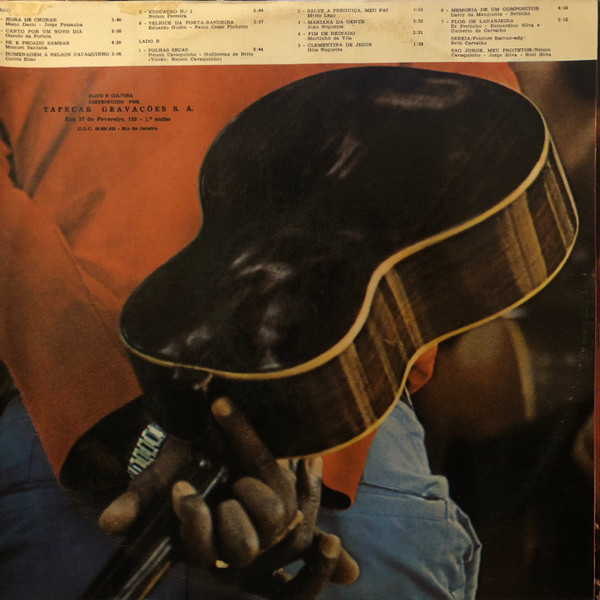 Beth Carvalho - Canto Por Um Novo Dia | Tapecar (LP. - X - 19) - 4