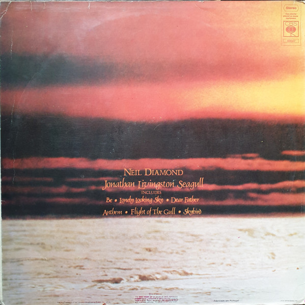 Neil Diamond - Jonathan Livingston Seagull (Original Motion Picture Sound Track) | CBS (69047) - 3
