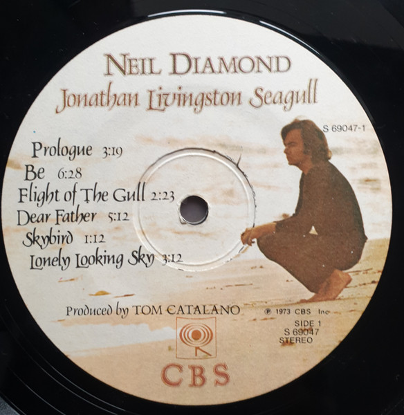 Neil Diamond - Jonathan Livingston Seagull (Original Motion Picture Sound Track) | CBS (69047) - 4