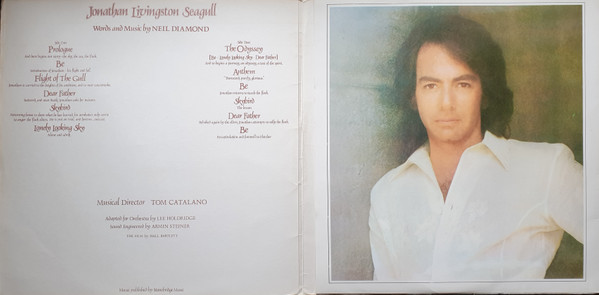 Neil Diamond - Jonathan Livingston Seagull (Original Motion Picture Sound Track) | CBS (69047) - 2
