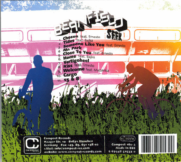 Beanfield - Seek | Compost Records (COMPOST 160-2) - 2 Beanfield - Seek | Compost Records (COMPOST 160-2) - 2
