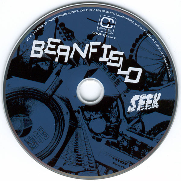 Beanfield - Seek | Compost Records (COMPOST 160-2) - 3 Beanfield - Seek | Compost Records (COMPOST 160-2) - 3