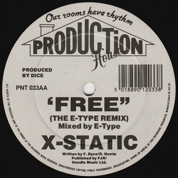 X-Static - Free | Production House (PNT 033) - 2 X-Static - Free | Production House (PNT 033) - 2