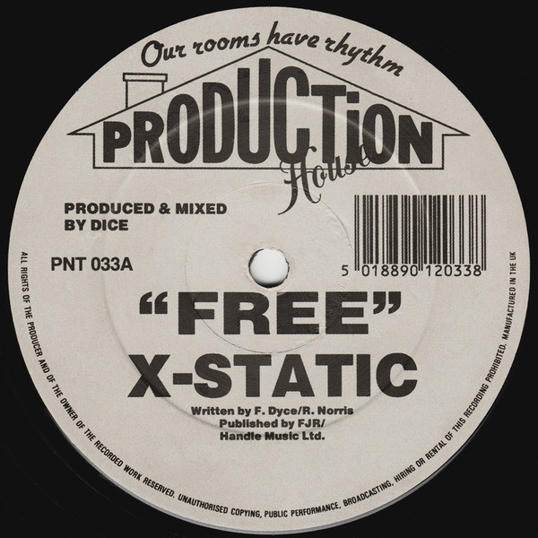X-Static - Free | Production House (PNT 033)