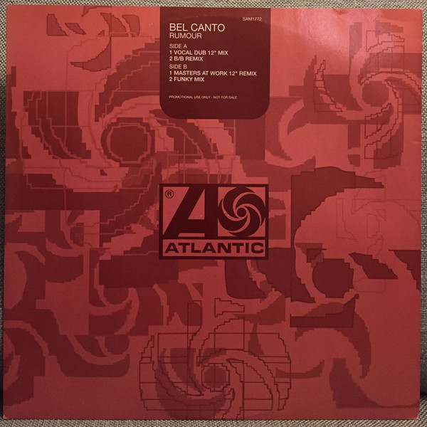 Bel Canto - Rumour | Atlantic (SAM 1772) - main