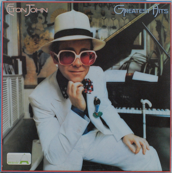 Elton John - Greatest Hits | DJM (MM 7.019) - main