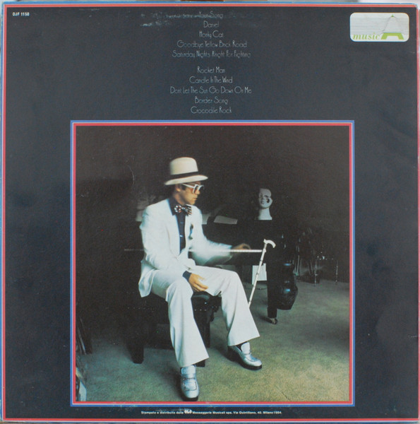Elton John - Greatest Hits | DJM (MM 7.019) - 2