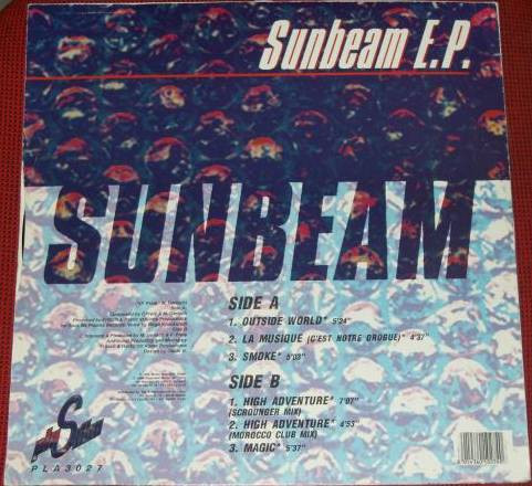 Sunbeam - Sunbeam E.P. | Plastika (PLA 3027) - 2