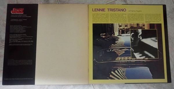Lennie Tristano - Lennie Tristano | Fabbri Editori (GdJ 13) - 2