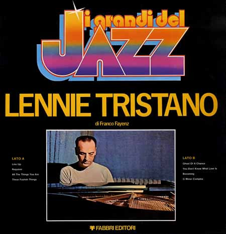 Lennie Tristano - Lennie Tristano | Fabbri Editori (GdJ 13) - main