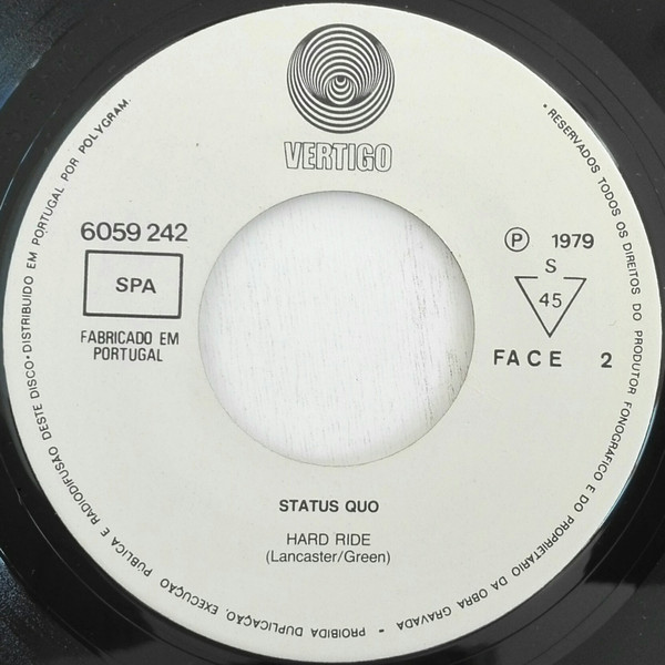 Status Quo - Whatever You Want | Vertigo (6059 242)