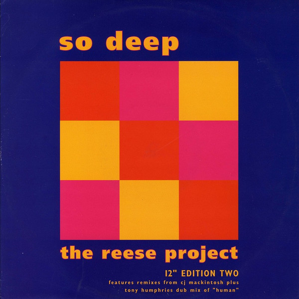 The Reese Project - So Deep (12" Edition Two) | Network Records (NWKTR 68) - main The Reese Project - So Deep (12" Edition Two) | Network Records (NWKTR 68) - main