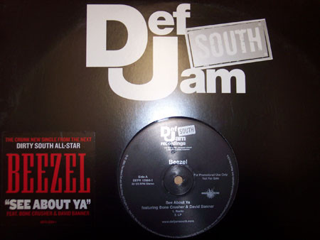 Beezel - See About Ya | Def Jam South (DEFR 15984-1) - main