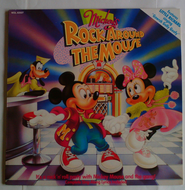 Mickey Mouse And The Gang - Mickey's Rock Around The Mouse | Disneyland (WDL 62527)