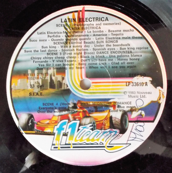 Latin Electrica - Latin Electrica | F1 Team (LP 33610) - 3