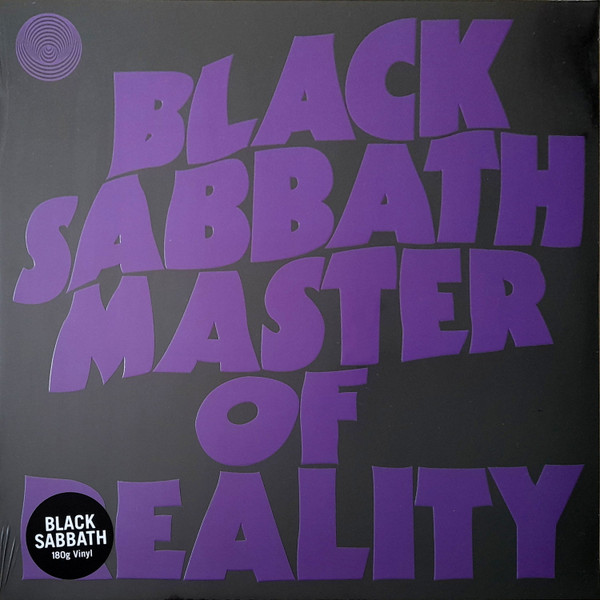 Black Sabbath - Master Of Reality | Sanctuary (BMGRM055LP) - 2