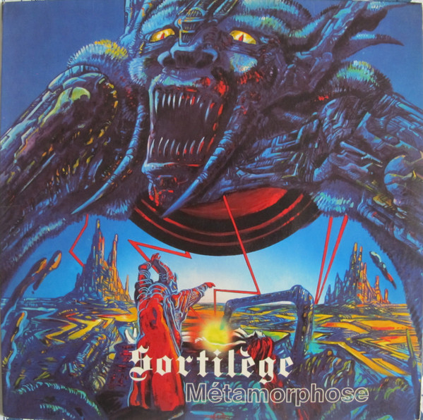 Sortilège - Métamorphose | Devil's Records (DLS. 5.84) - main