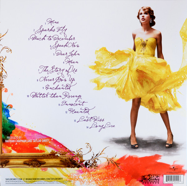 Taylor Swift - Speak Now | Big Machine Records (00843930004003) - 3 Taylor Swift - Speak Now | Big Machine Records (00843930004003) - 3