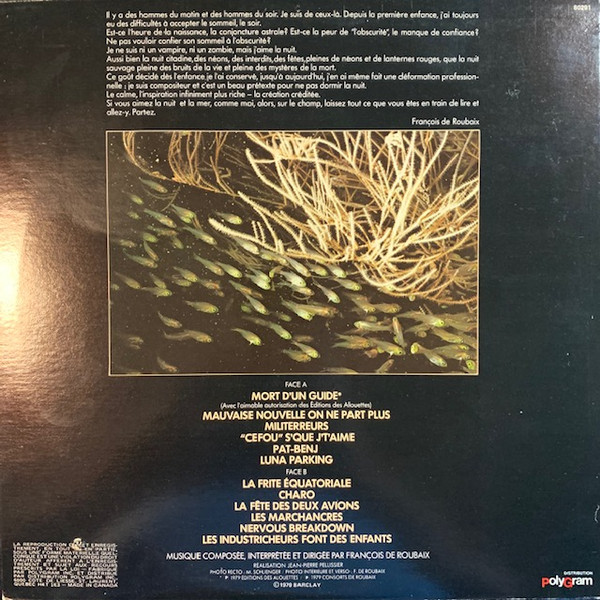 François De Roubaix - Les Plus Belles Musiques De François De Roubaix Volume 3 | Barclay (80291) - 2 François De Roubaix - Les Plus Belles Musiques De François De Roubaix Volume 3 | Barclay (80291) - 2