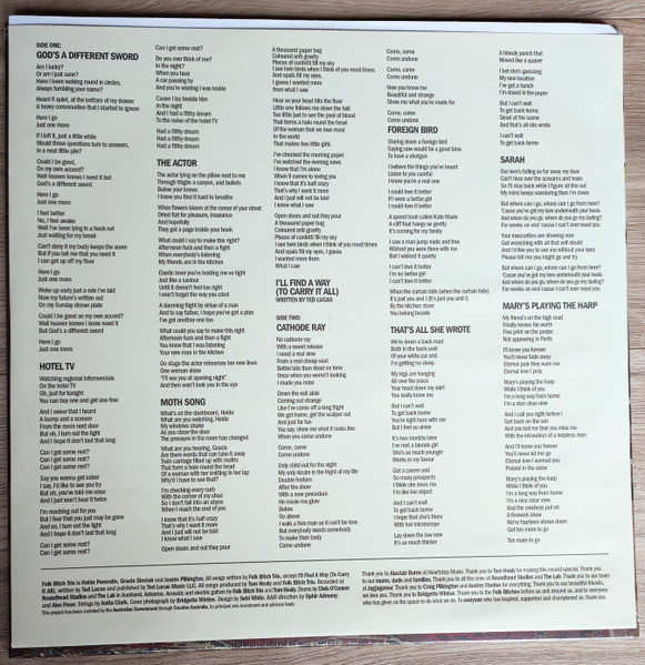Folk Bitch Trio - Now Would Be A Good Time | Jagjaguwar (JAG471) - 3