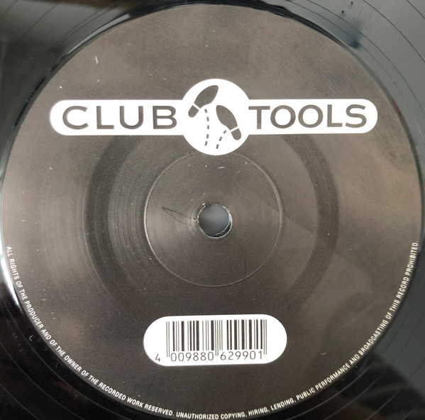 Express Of Sound - Real Vibration (Want Love) | Club Tools (006299-0 CLU) - 3