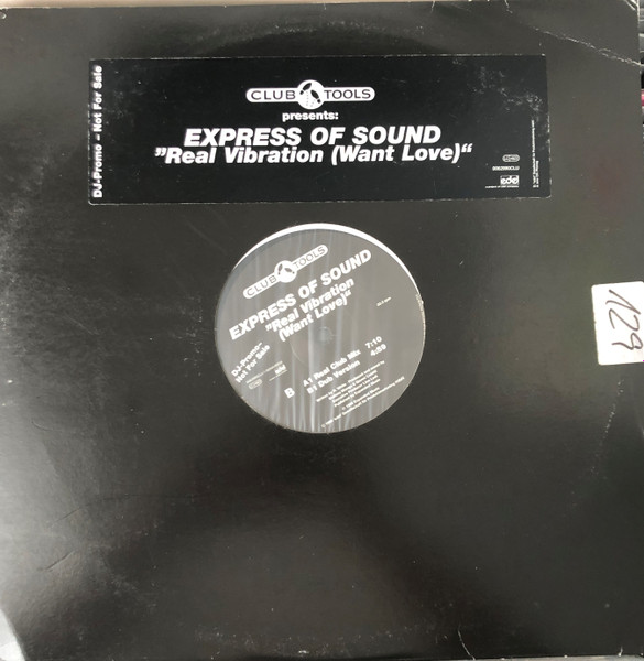 Express Of Sound - Real Vibration (Want Love) | Club Tools (006299-0 CLU) - main