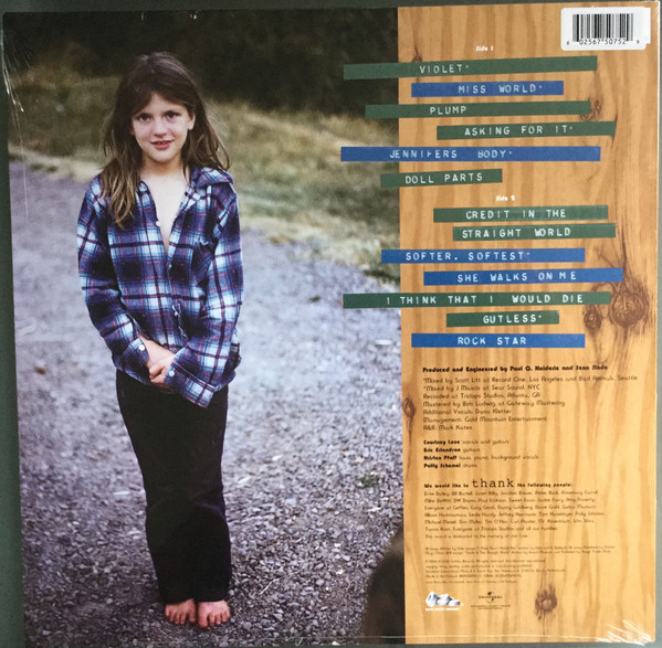Hole - Live Through This | DGC (602547849670) - 2