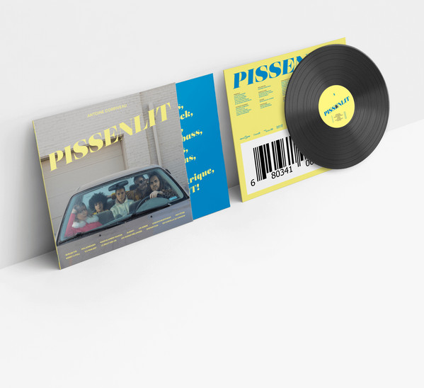 Antoine Corriveau - Pissenlit | Secret City Records (SCR100LPX) - 2