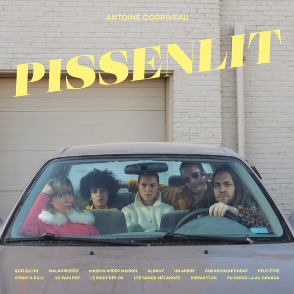 Antoine Corriveau - Pissenlit | Secret City Records (SCR100LPX) - main