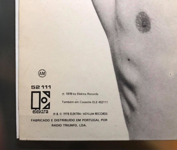 Jim Morrison Music By The Doors - An American Prayer | Elektra (ELE 52111) - 2 Jim Morrison Music By The Doors - An American Prayer | Elektra (ELE 52111) - 2