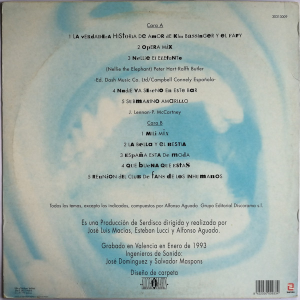 Los Inhumanos - 9 Canciones Con Mensaje Y Una Con "Recao" | Zafiro (30313009) - 2 Los Inhumanos - 9 Canciones Con Mensaje Y Una Con "Recao" | Zafiro (30313009) - 2
