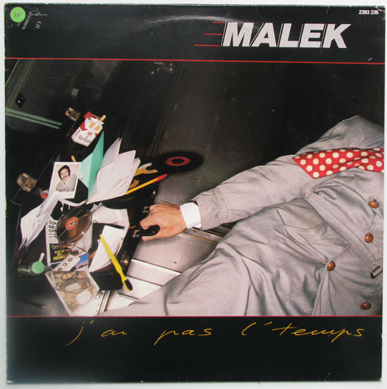 Jean-Paul Malek - J'ai Pas L'temps | Polydor (2393 235)