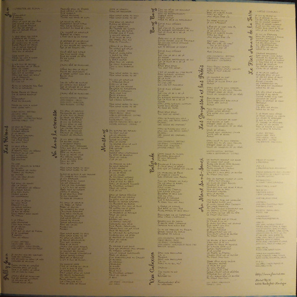 Jean-Louis Murat - Mustango | Labels (8481011) - 3