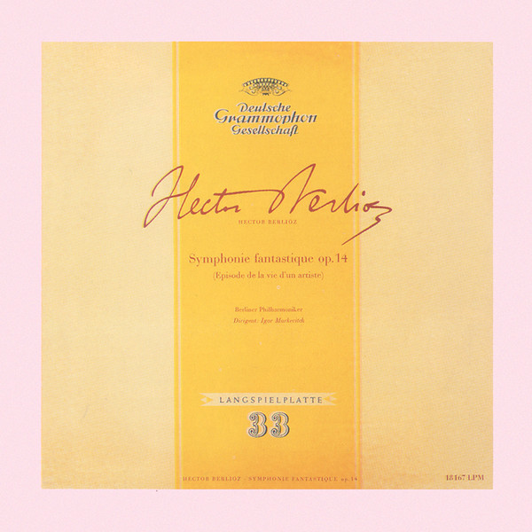 Hector Berlioz , Modest Mussorgsky - Igor Markevitch , Berliner Philharmoniker - Berlioz: Symphonie Fantastique / Mussorgsky: Pictures At An Exhibition | Deutsche Grammophon (459 015-2) - 2