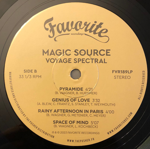 Magic Source - Voyage Spectral | Favorite Recordings (FVR189LP) - 3 Magic Source - Voyage Spectral | Favorite Recordings (FVR189LP) - 3