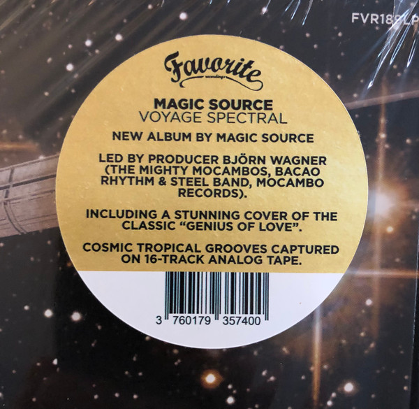 Magic Source - Voyage Spectral | Favorite Recordings (FVR189LP) - 2 Magic Source - Voyage Spectral | Favorite Recordings (FVR189LP) - 2