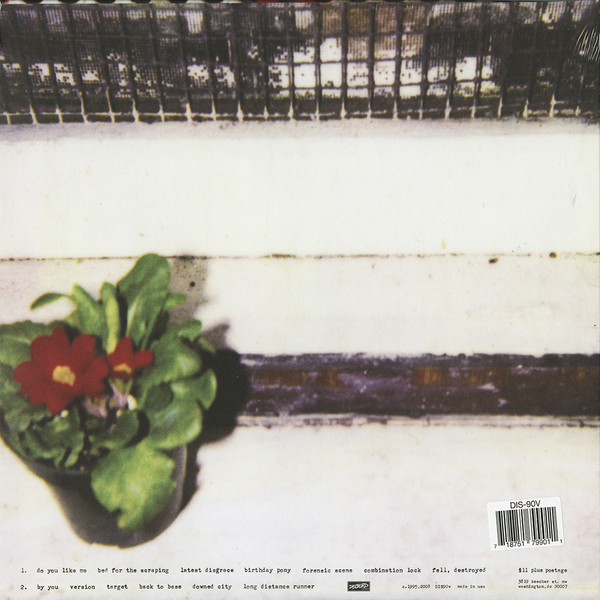 Fugazi - Red Medicine | Dischord Records (DIS90v) - 2 Fugazi - Red Medicine | Dischord Records (DIS90v) - 2