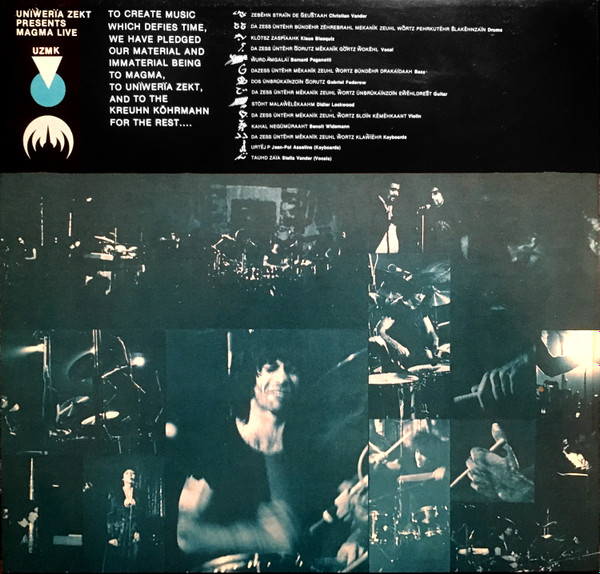 Magma - Live | Label Du Bon Independant (2404423 / 2404433) - 2 Magma - Live | Label Du Bon Independant (2404423 / 2404433) - 2