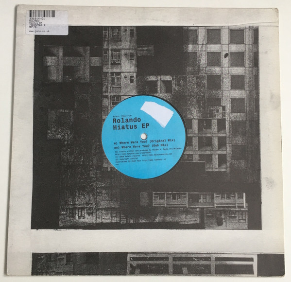 DJ Rolando - Hiatus EP | Delsin (73dsr/rld1) - 3 DJ Rolando - Hiatus EP | Delsin (73dsr/rld1) - 3