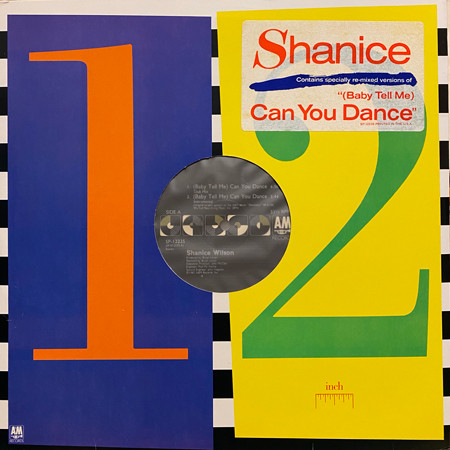 Shanice - (Baby Tell Me) Can You Dance | A&M Records (SP-12235)