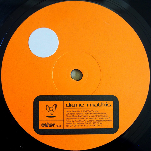 Diane Mathis - Never Give Up (Other Versions) | Other (other 003) - 4